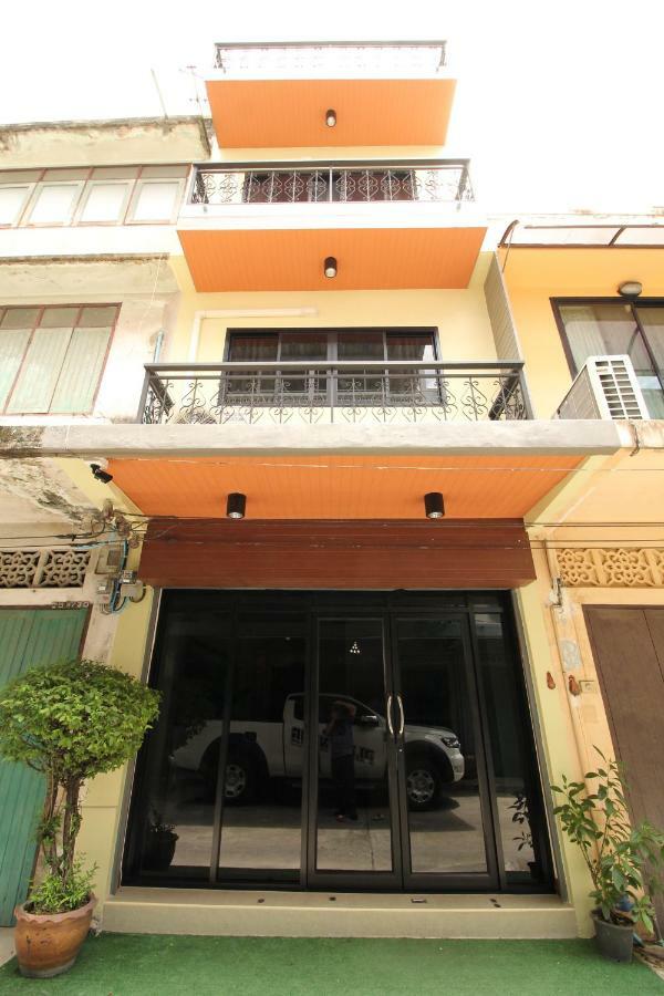 Chaiwat Guesthouse Bangkok Ngoại thất bức ảnh