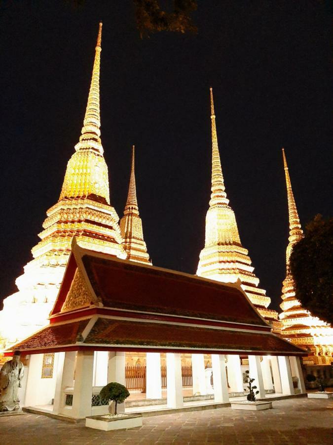 Chaiwat Guesthouse Bangkok Ngoại thất bức ảnh