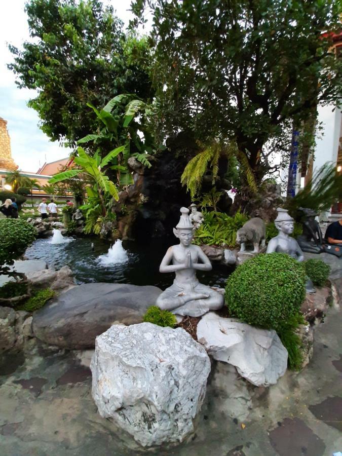 Chaiwat Guesthouse Bangkok Ngoại thất bức ảnh