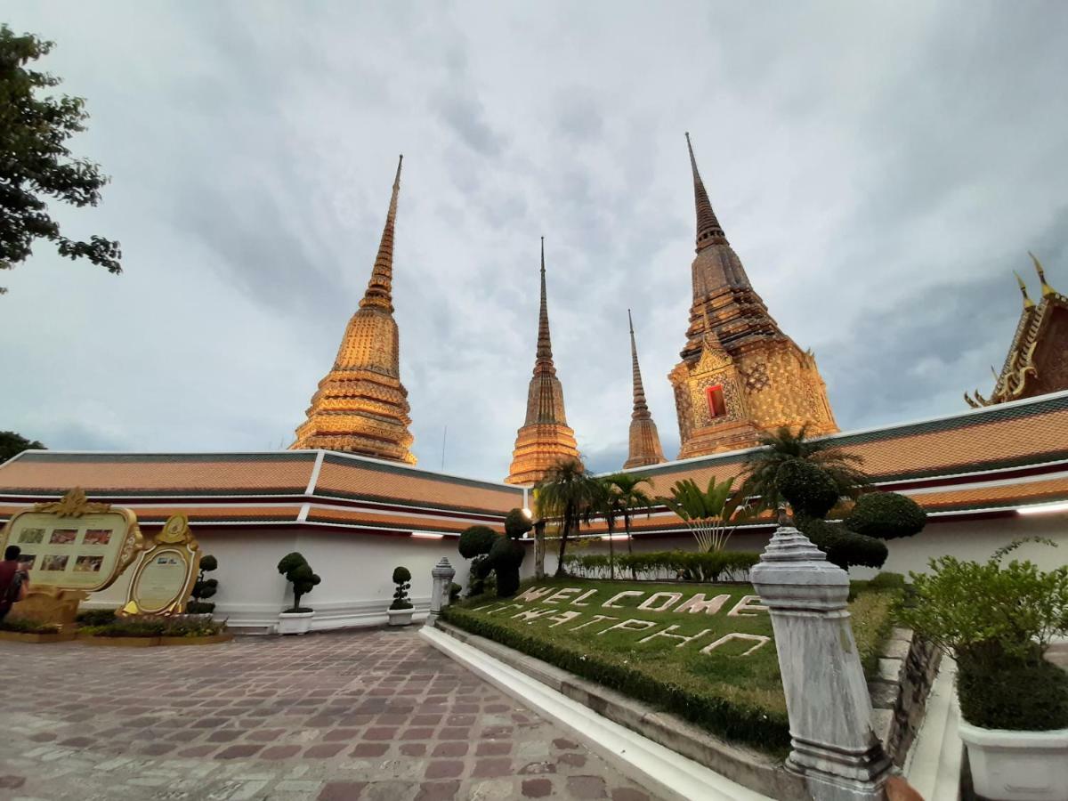 Chaiwat Guesthouse Bangkok Ngoại thất bức ảnh